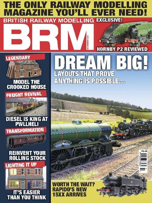 Title details for British Railway Modelling (BRM) by Warners Group Publications Plc - Available